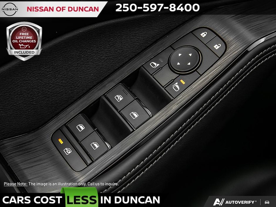 2025 Nissan Rogue SV MOONROOF-14