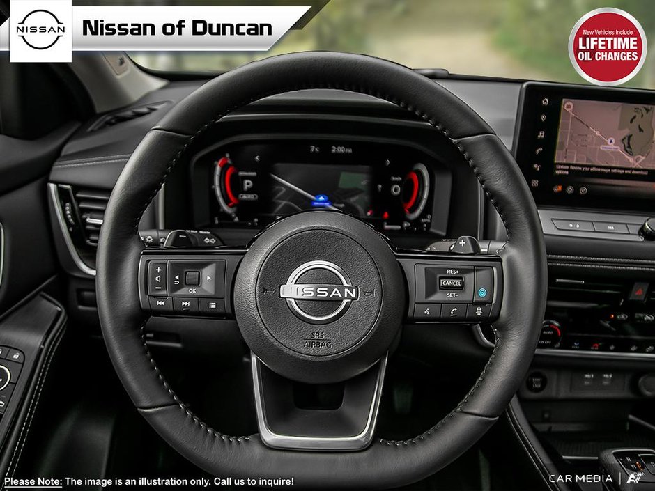 2025 Nissan Rogue Platinum-9