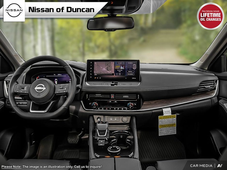2025 Nissan Rogue Platinum-18