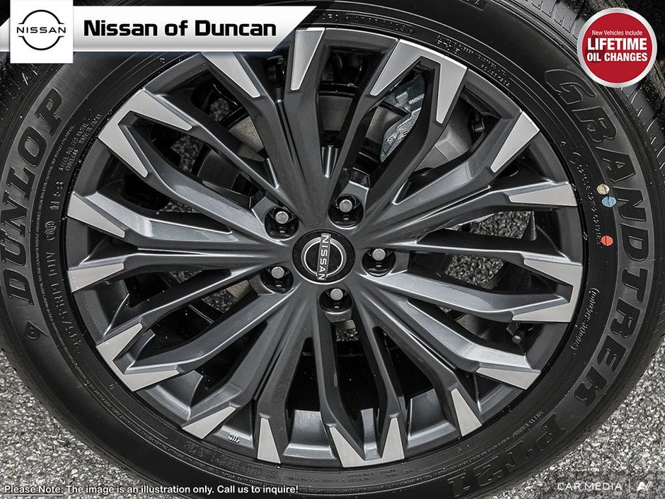 2025 Nissan Rogue Platinum-6