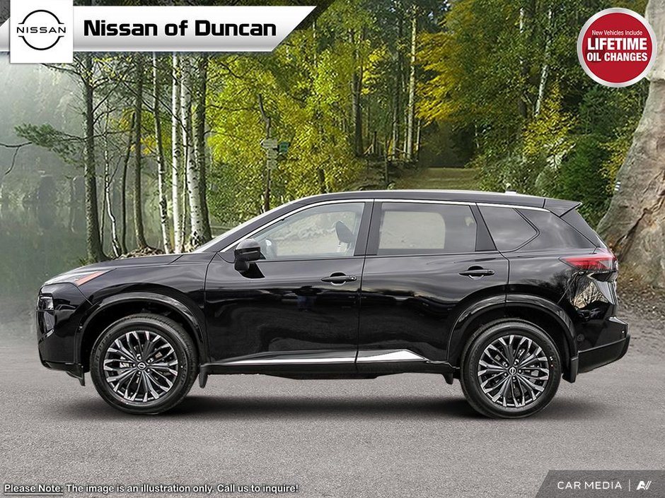 2025 Nissan Rogue Platinum-2