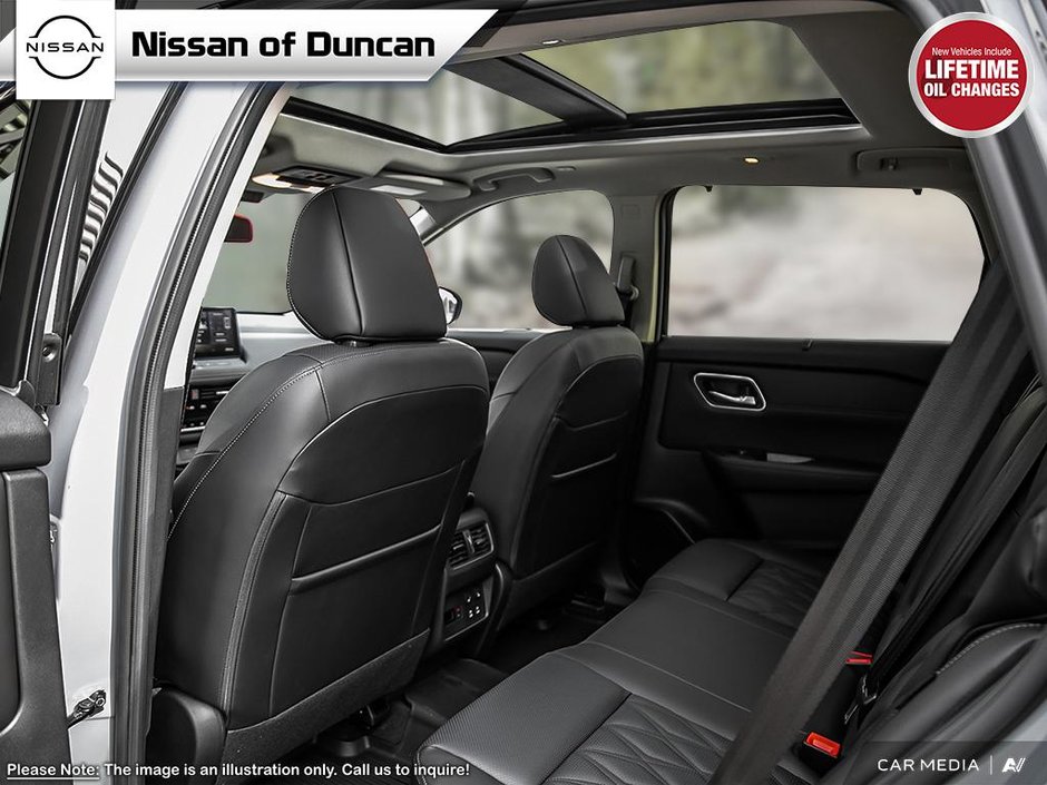 2025 Nissan Rogue Platinum-17