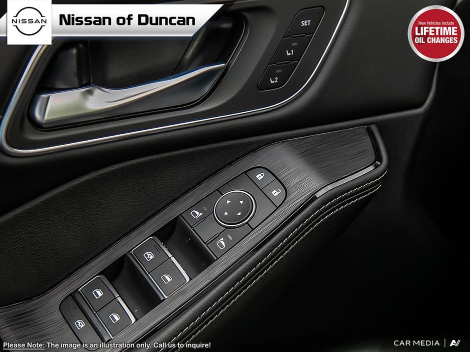 2025 Nissan Rogue Platinum-12