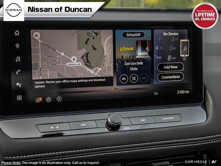 2025 Nissan Rogue Platinum-14
