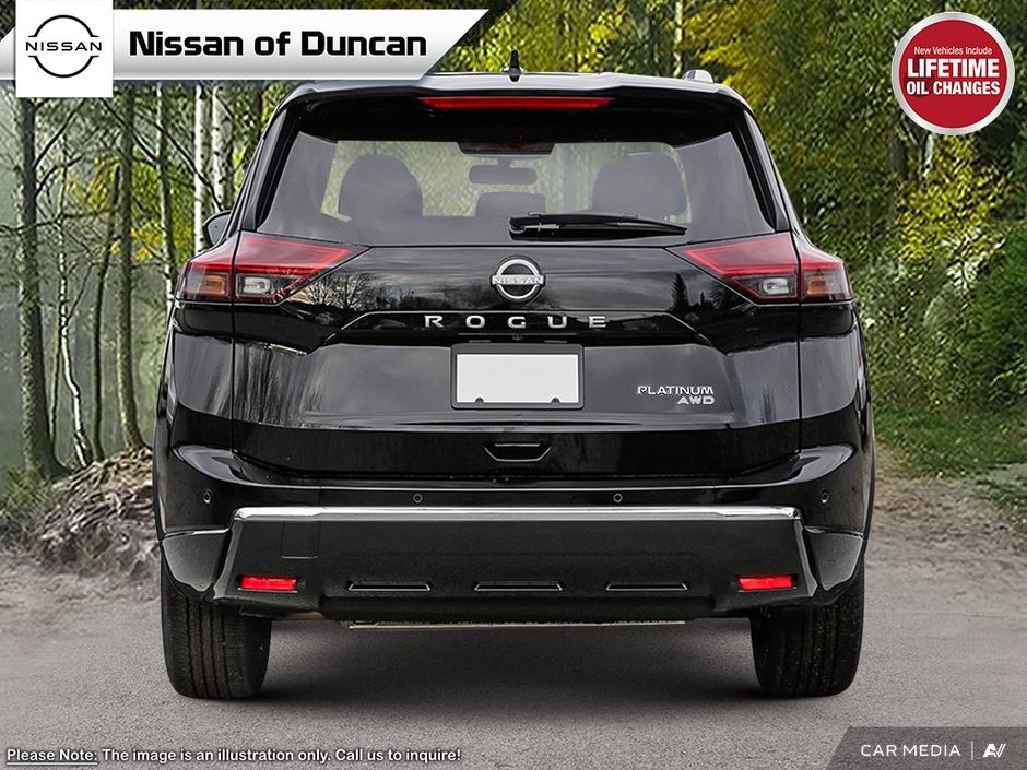 2025 Nissan Rogue Platinum-4