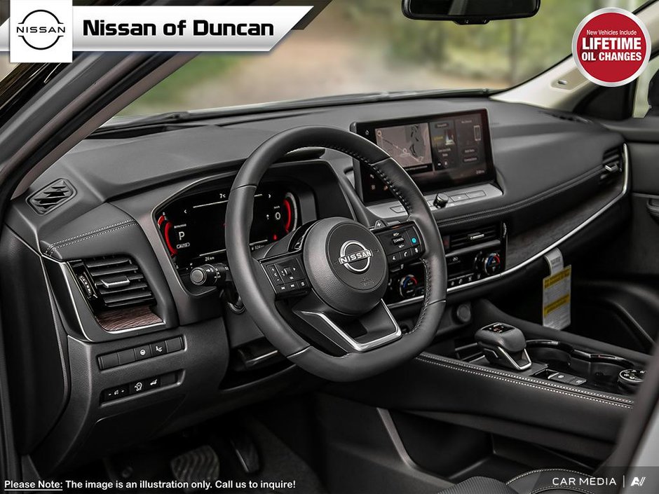 2025 Nissan Rogue Platinum-8