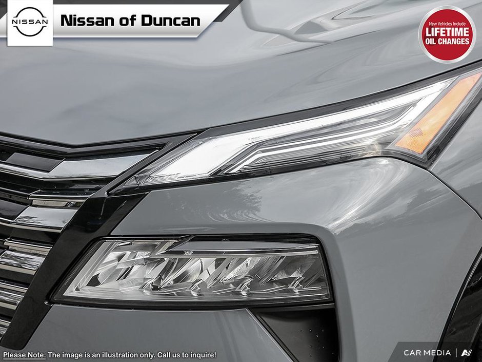 2025 Nissan Rogue PLATINUM-9