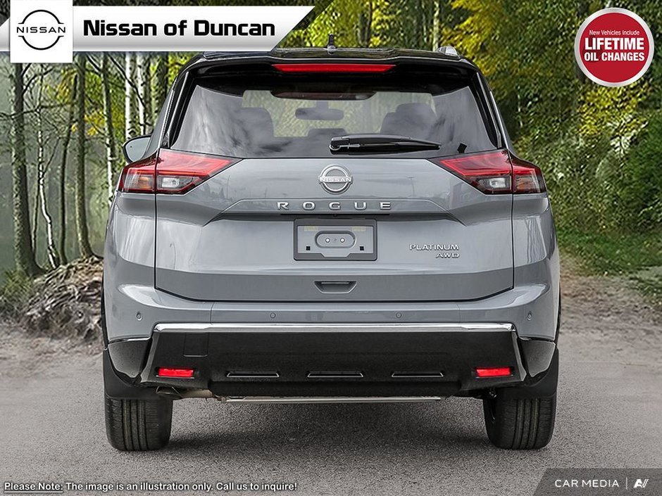 2025 Nissan Rogue PLATINUM-4