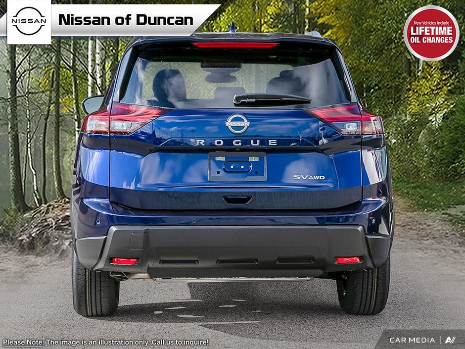 2025 Nissan Rogue SV MOONROOF-4