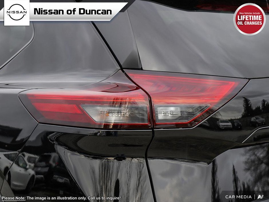 2025 Nissan Rogue SV MOONROOF-10
