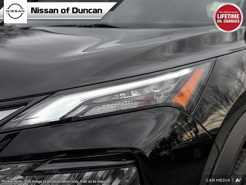 2025 Nissan Rogue SV MOONROOF-9