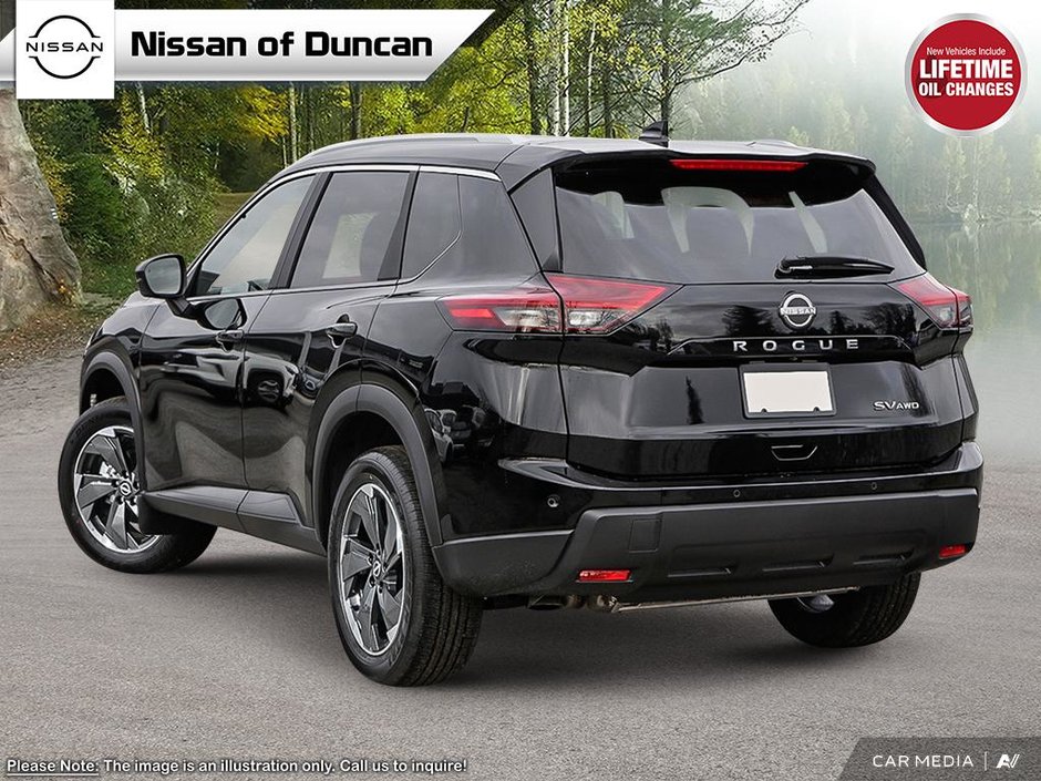 2025 Nissan Rogue SV MOONROOF-3