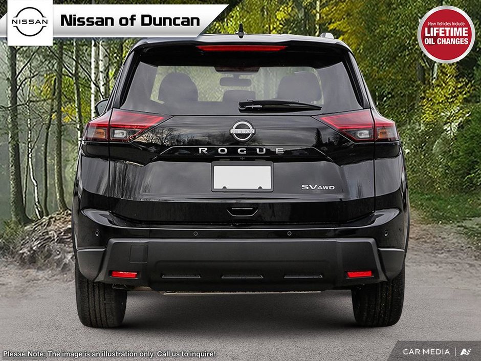 2025 Nissan Rogue SV MOONROOF-4