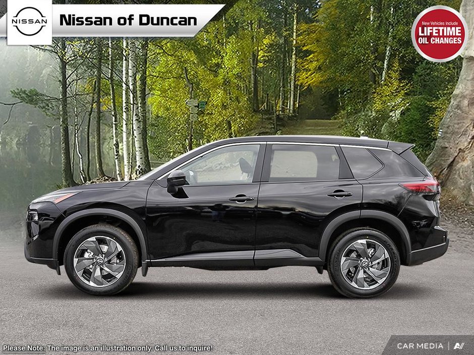 2025 Nissan Rogue SV MOONROOF-2