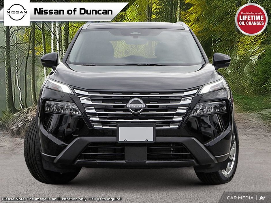 2025 Nissan Rogue SV MOONROOF-1