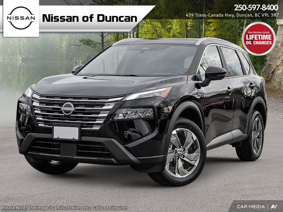 2025 Nissan Rogue SV MOONROOF-0