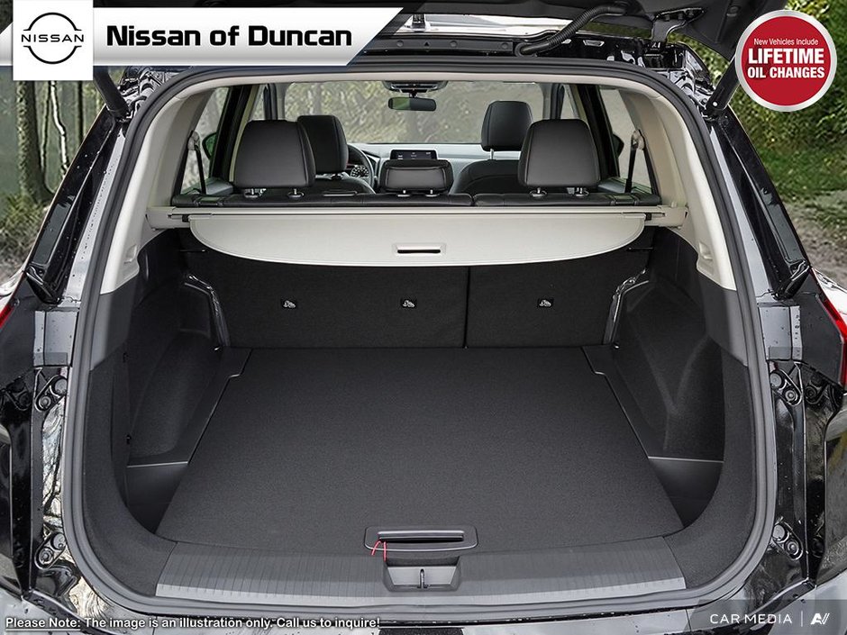 2025 Nissan Rogue SV MOONROOF-6