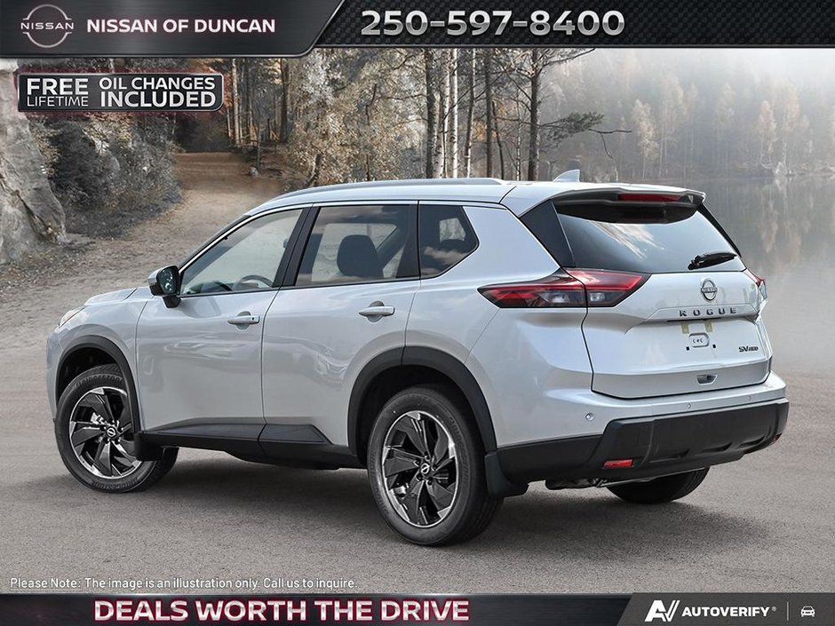 2025 Nissan Rogue SV MOONROOF-3