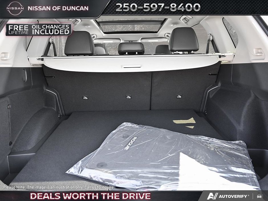 2025 Nissan Rogue SV MOONROOF-6