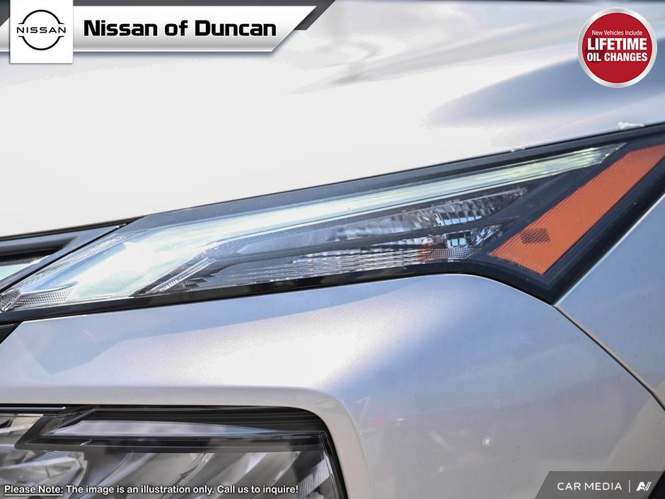 2025 Nissan Rogue SV MOONROOF-9