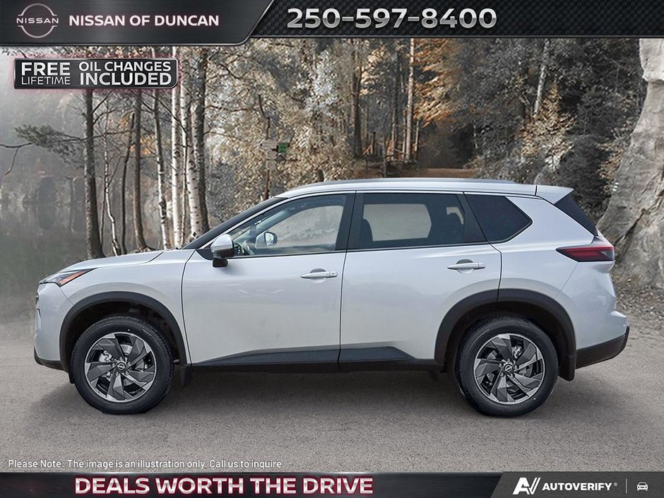 2025 Nissan Rogue SV MOONROOF-2