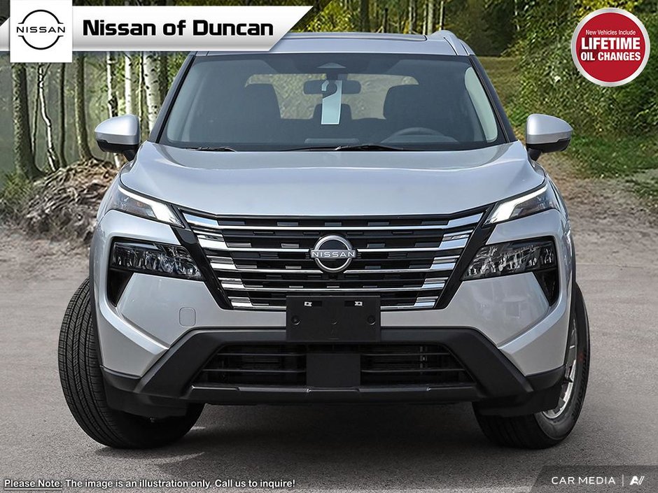 2025 Nissan Rogue SV MOONROOF-1