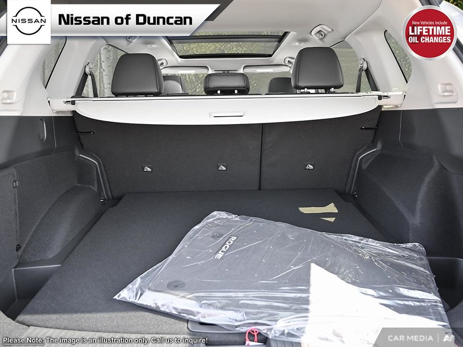 2025 Nissan Rogue SV MOONROOF-6