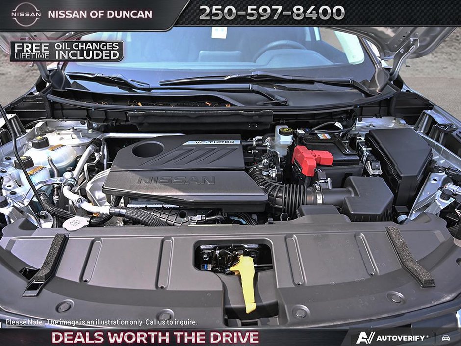 2025 Nissan Rogue SV MOONROOF-5