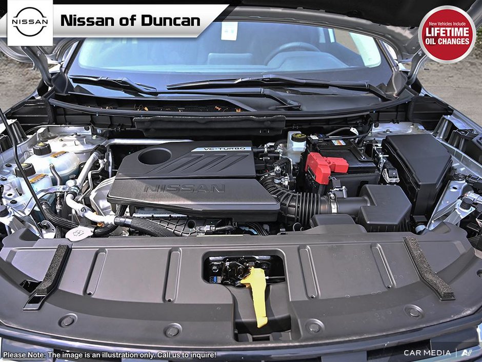 2025 Nissan Rogue SV MOONROOF-5