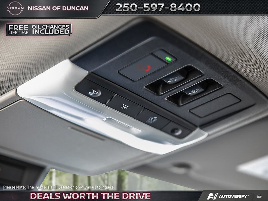 2025 Nissan Rogue SV MOONROOF-17