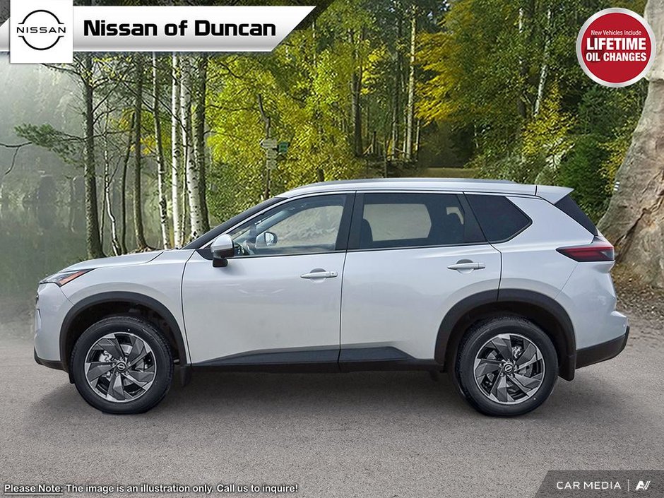 2025 Nissan Rogue SV MOONROOF-2