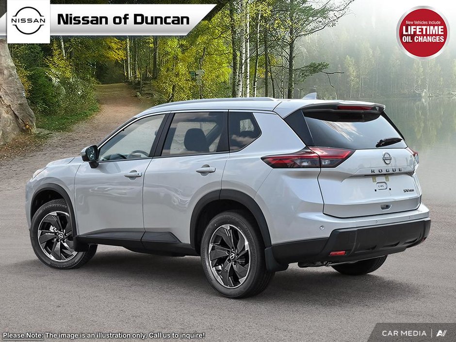2025 Nissan Rogue SV MOONROOF-3