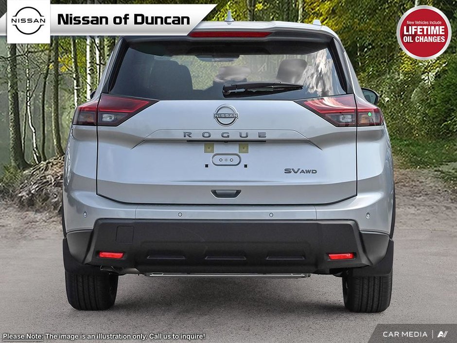 2025 Nissan Rogue SV MOONROOF-4