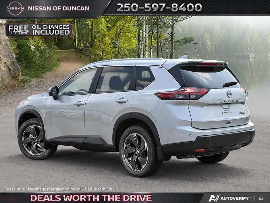 2025 Nissan Rogue SV MOONROOF-3