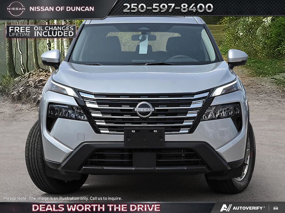 2025 Nissan Rogue SV MOONROOF-1