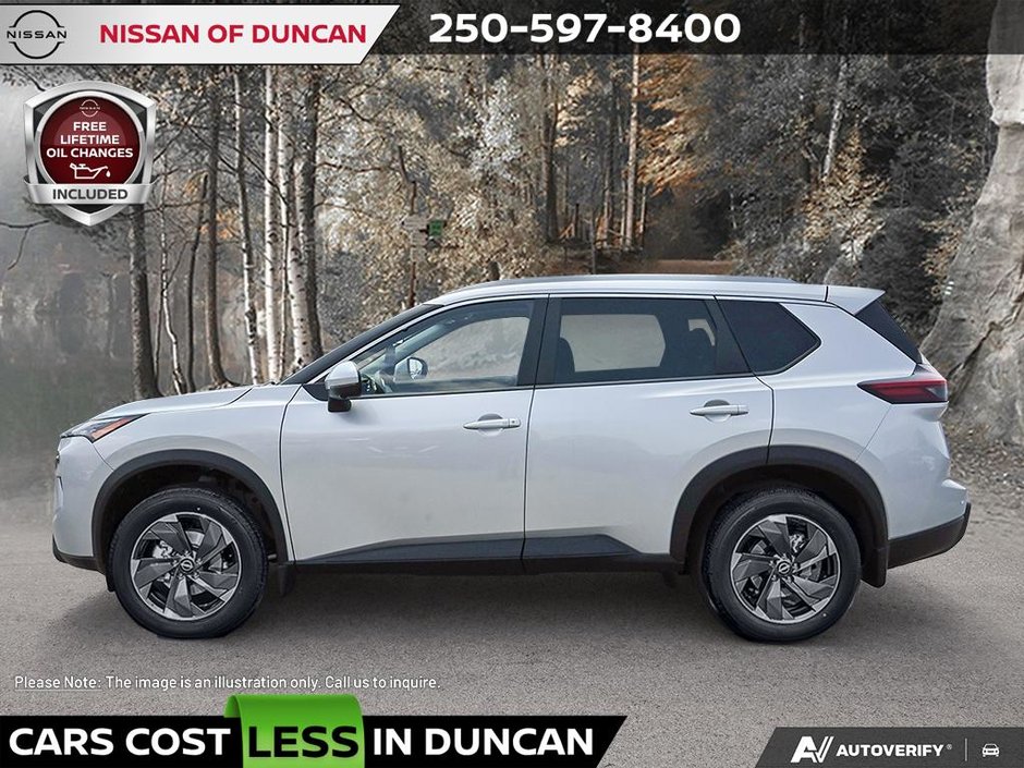2025 Nissan Rogue SV MOONROOF-2