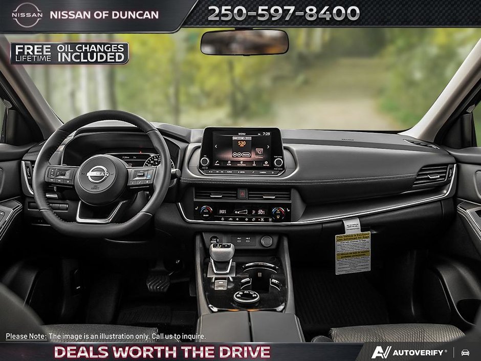 2025 Nissan Rogue SV MOONROOF-20