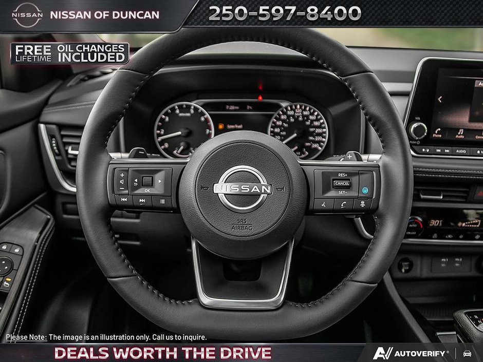 2025 Nissan Rogue SV MOONROOF-12