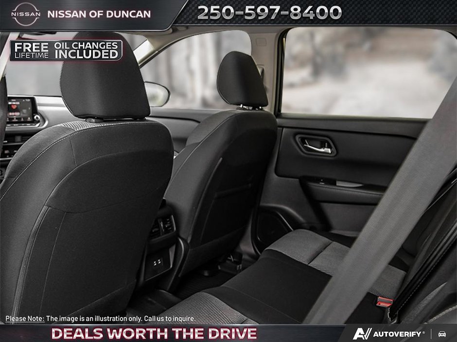 2025 Nissan Rogue SV MOONROOF-20