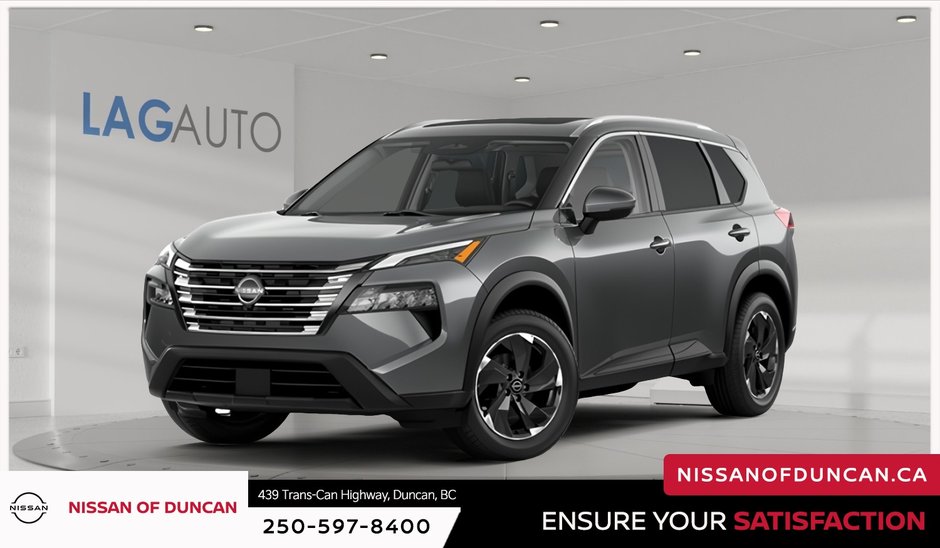 2025 Nissan Rogue SV MOONROOF-0