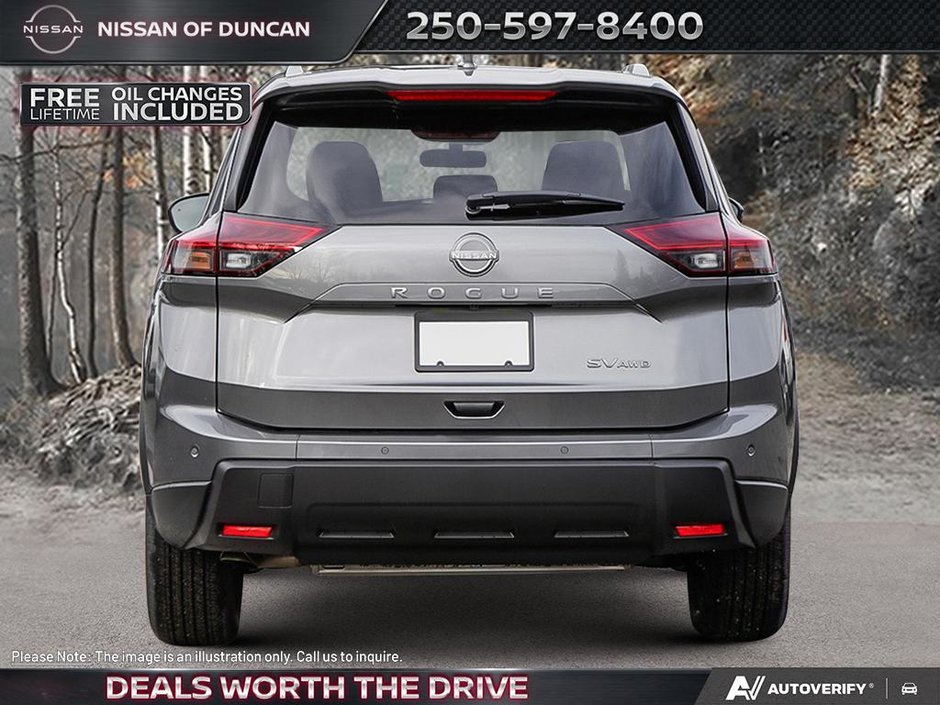 2025 Nissan Rogue SV MOONROOF-4
