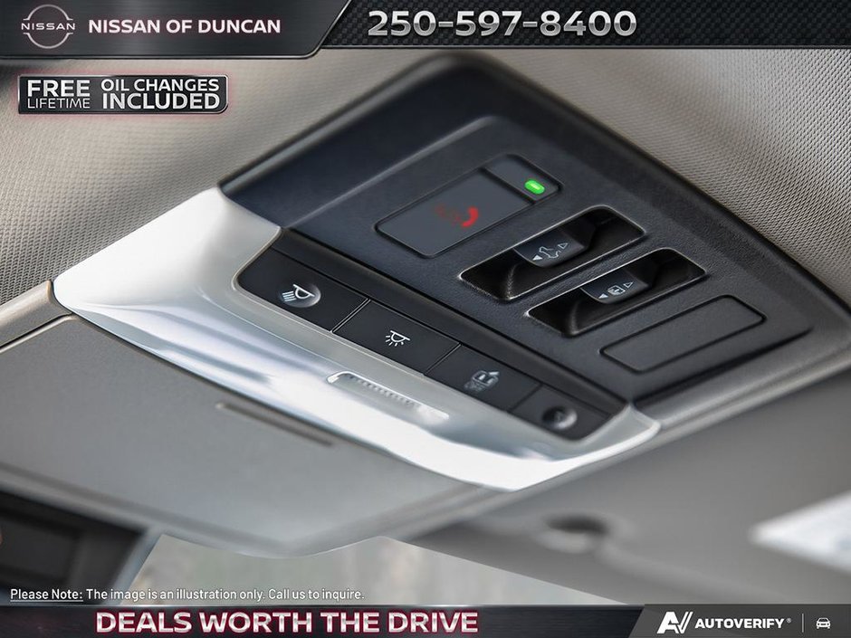 2025 Nissan Rogue SV MOONROOF-18