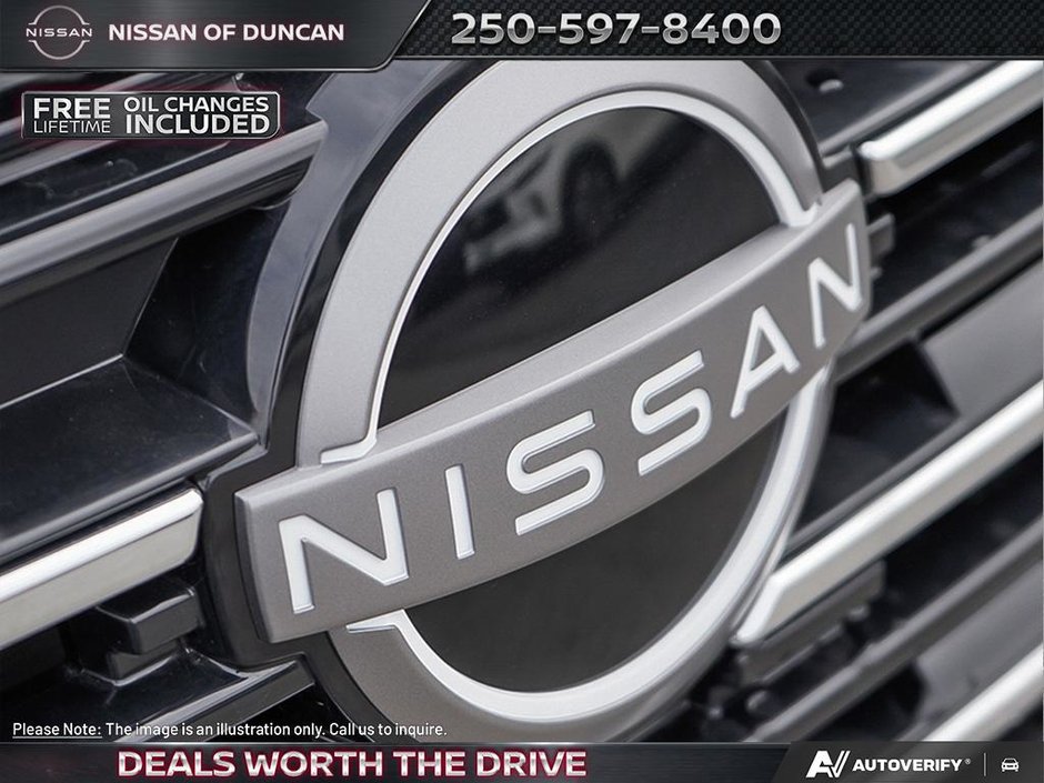 2025 Nissan Rogue SV MOONROOF-8