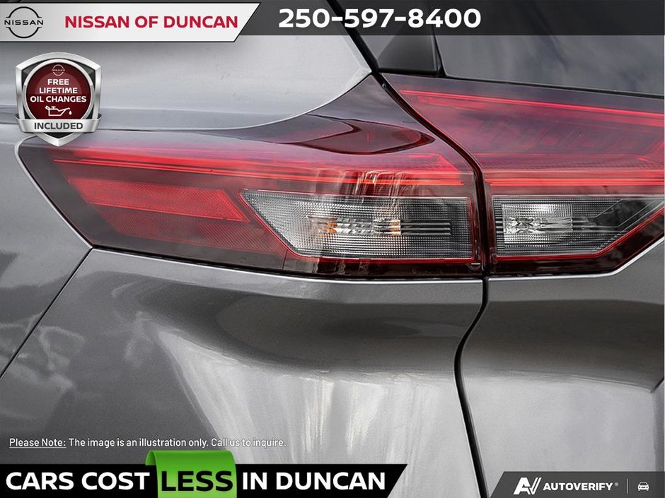 2025 Nissan Rogue SV MOONROOF-10