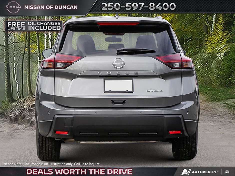 2025 Nissan Rogue SV MOONROOF-4