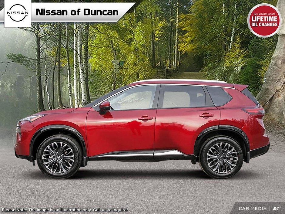 2025 Nissan Rogue Platinum-2