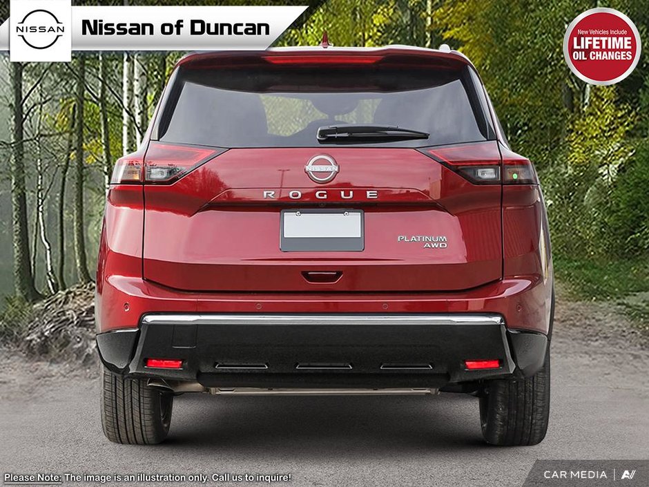 2025 Nissan Rogue Platinum-4