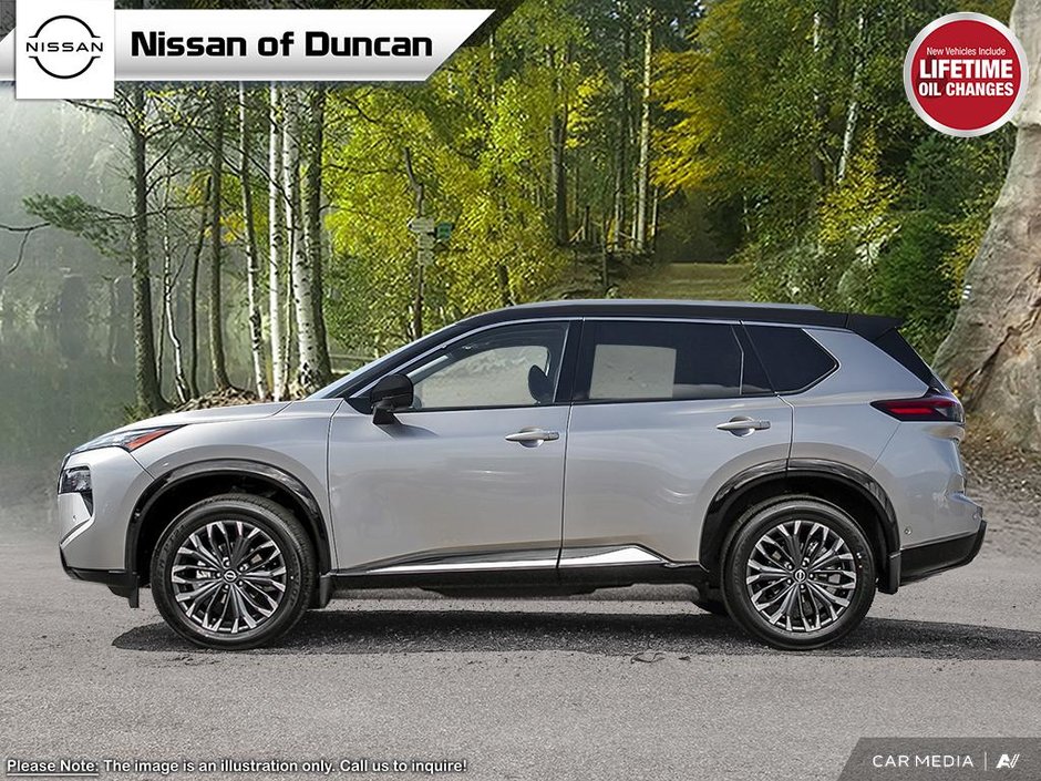 2025 Nissan Rogue Platinum-2