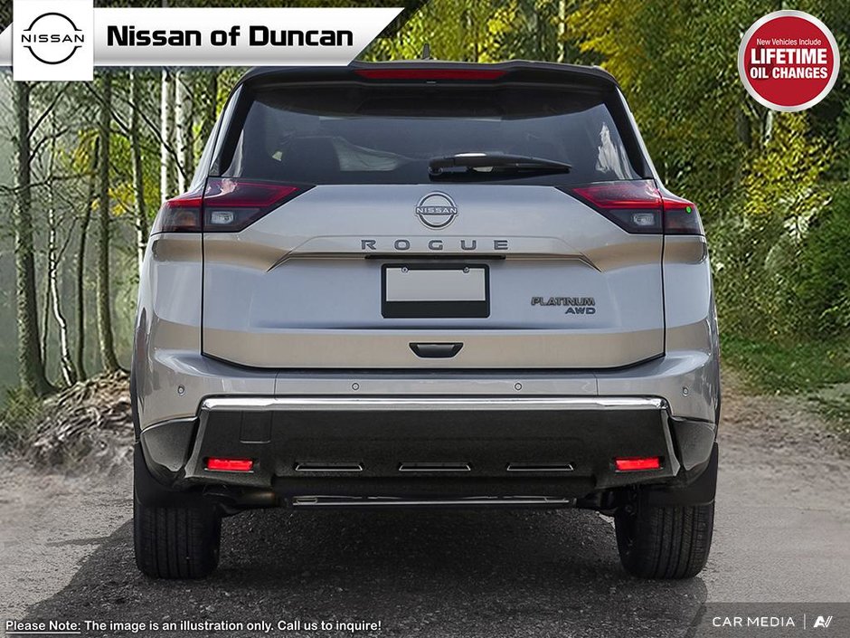 2025 Nissan Rogue Platinum-4