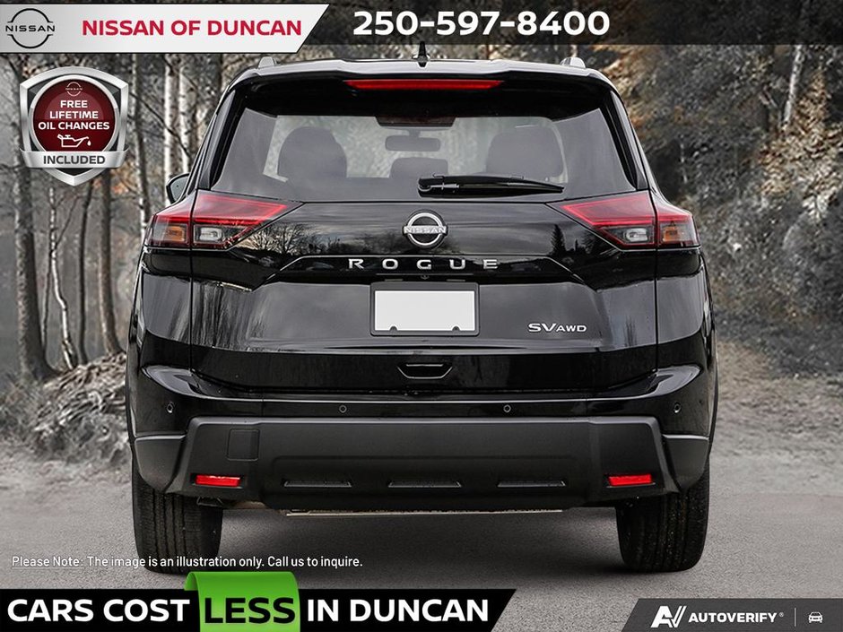 2025 Nissan Rogue SV MOONROOF-4